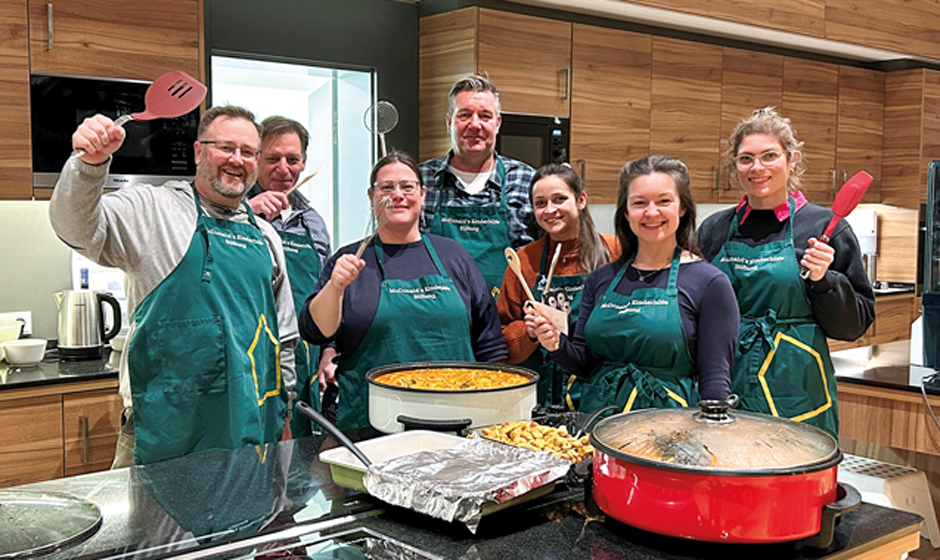 B·A·D-Engagement: Kochen für den guten Zweck