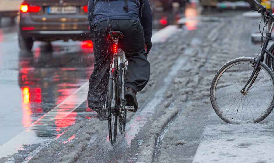 Fahrradbekleidung: Reflektoren schützen vor Unfällen