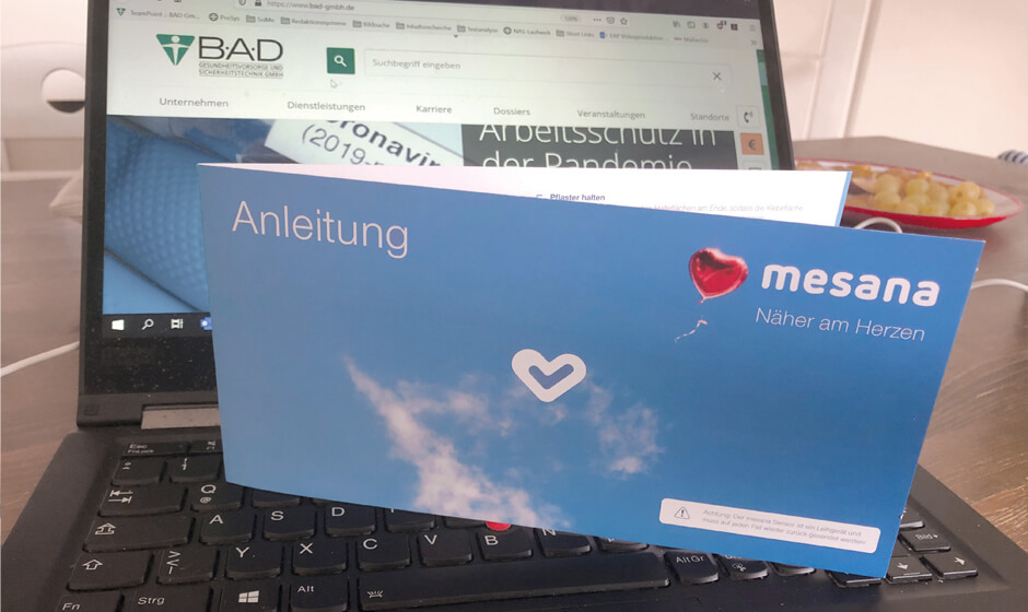Ein Check fürs Leben