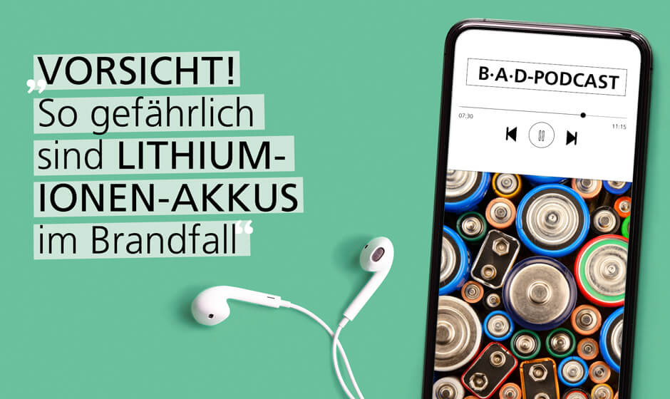 Lithium-Ionen-Akkus: Wie Sie einem Brand in Handy, Laptop oder E