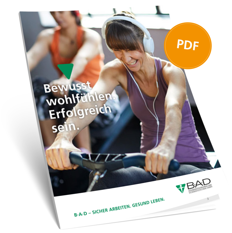 Broschüre | Betriebliche Gesundheitsförderung