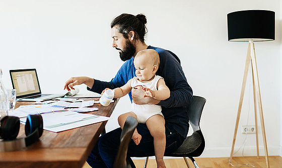 Homeoffice mit Kindern