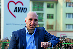 Marcus Beier, Geschäftsführer der AWO Lausitz