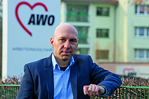 Marcus Beier, Geschäftsführer der AWO Lausitz Marcus Beier, Geschäftsführer der AWO Lausitz