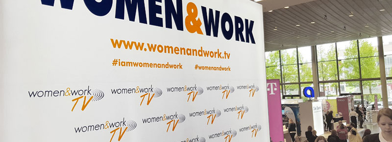 B·A·D auf der Veranstaltung Woman&Work