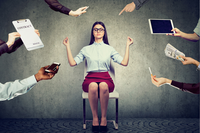 Top 5 der Stressfaktoren Top 5 der Stressfaktoren