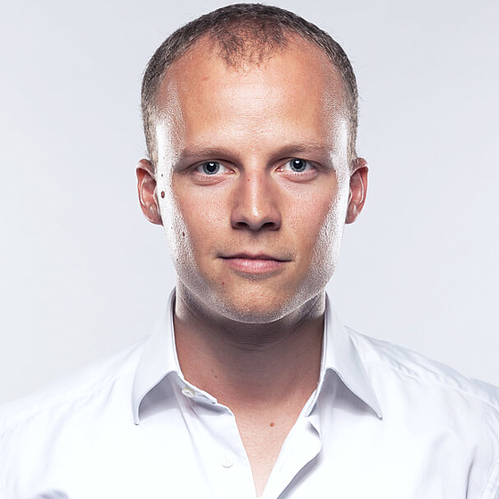 CEO und Mitgründer von Aquila Biolabs Daniel Grünes