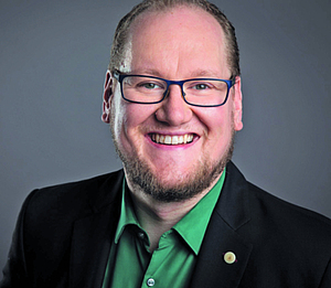 Stephan Anders-Krummnacker, Berater Gesundheitsmanagement bei B·A·D, betreut die AWO Lausitz im Rahmen von MEHRWERT:PFLEGE. Stephan Anders-Krummnacker, Berater Gesundheitsmanagement bei B·A·D, betreut die AWO Lausitz im Rahmen von MEHRWERT:PFLEGE.
