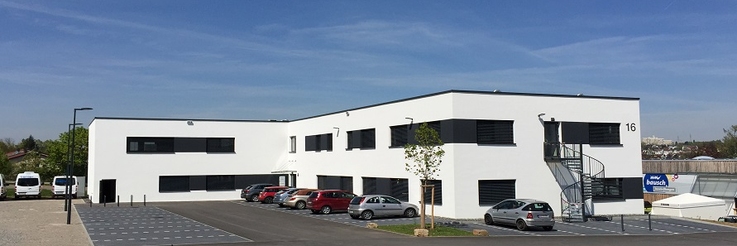 Das Gebäude des Zentrums in Waiblingen.