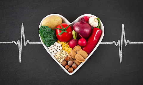 Gesunde Ernährung ist gut für unser Herz