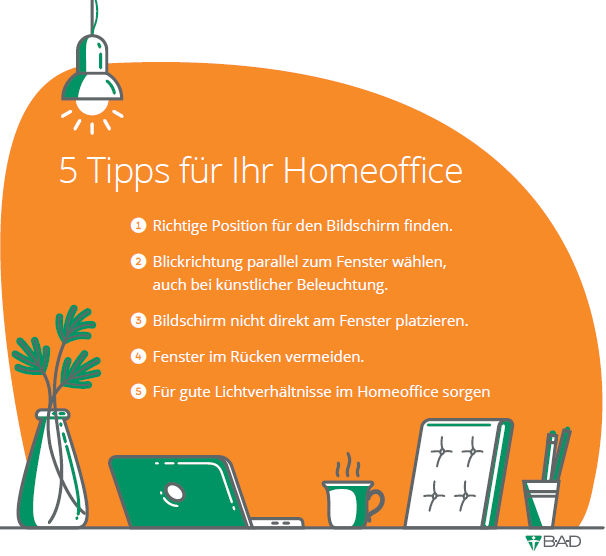 5 Tipps für Ihr Homeoffice