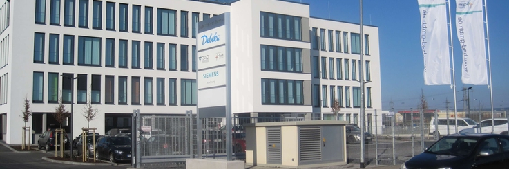 Das Gebäude des Zentrums in Koblenz.