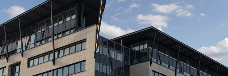 Das Gebäude des Zentrums in Hannover.
