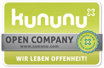 Auszeichnung kununu Open Company Auszeichnung kununu Open Company