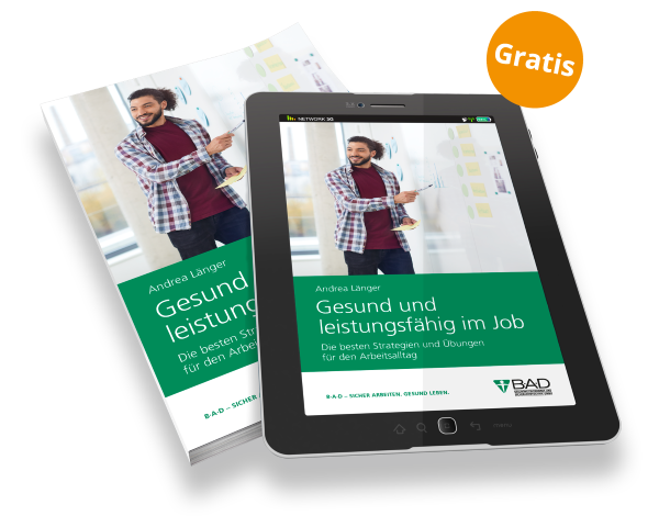 Unverbindliches und kostenloses GM-Beratungsgespräch vereinbaren und gratis E-Books sichern! »Gesund und leistungsfähig im Job«