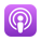 Apple Podcast Logo