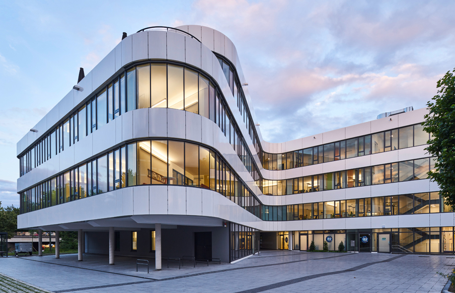 Die Zentrale in Bonn
