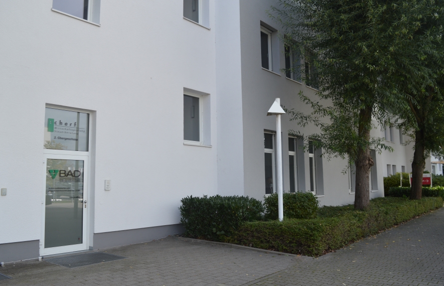 Der Eingangsbereich des Zentrums in Mannheim.