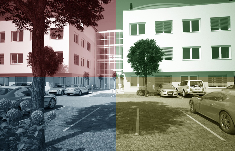 Das Gebäude des Zentrums in Selingenstadt.