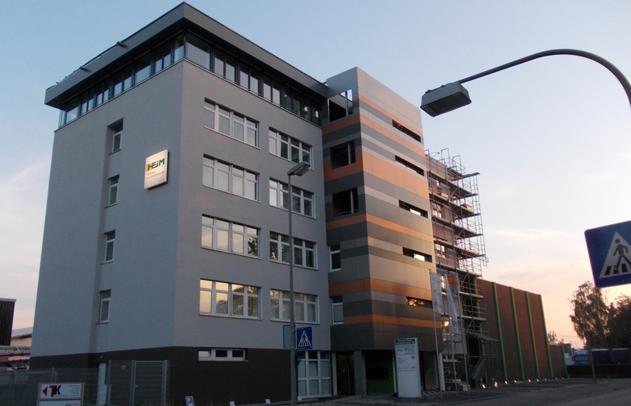 Das Gebäude des Zentrums in Ulm.