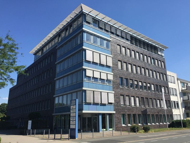 Das Gebäude des Zentrums in Dortmund. 