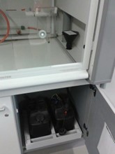 GPB 9: Ladestation für Tablets Organische Flüssigkeiten in einem Schrank