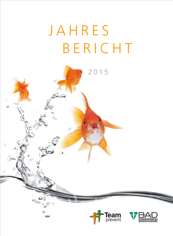 Der aktuelle Jahresbericht der B·A·D GmbH für 2015